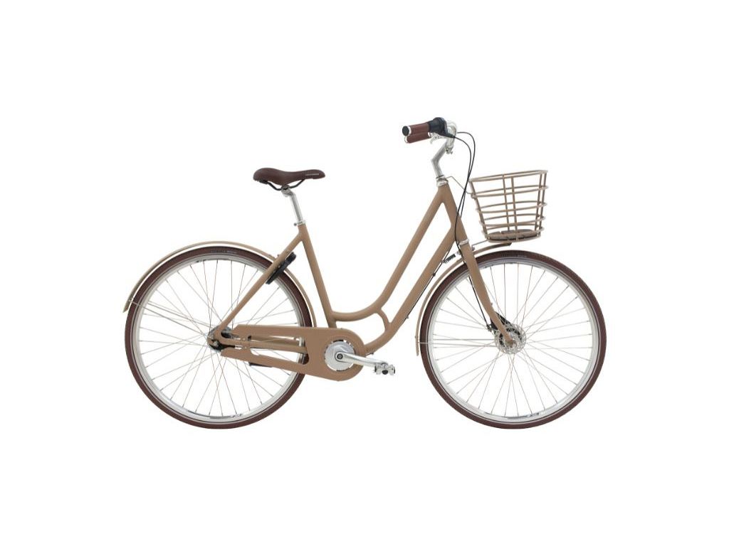 Køb Centurion Aura retro citybike - Mat Mokka - hos Kibæk Cykler