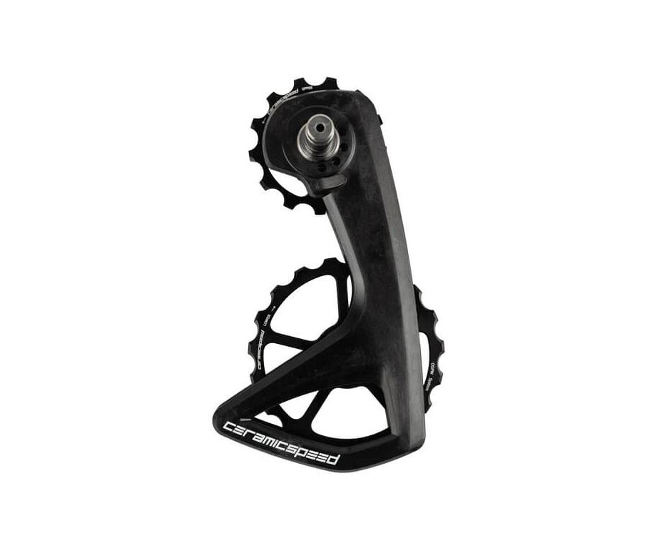 CeramicSpeed OSPW RS 5 Spoke Shimano 9250/8150 - Sort - Kibæk Cykler