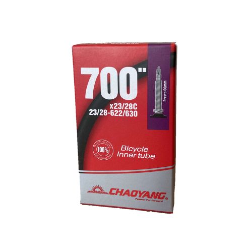 Chaoyang racerslaneg 700x18-25C med 60 mm ventil - Kibæk Cykler