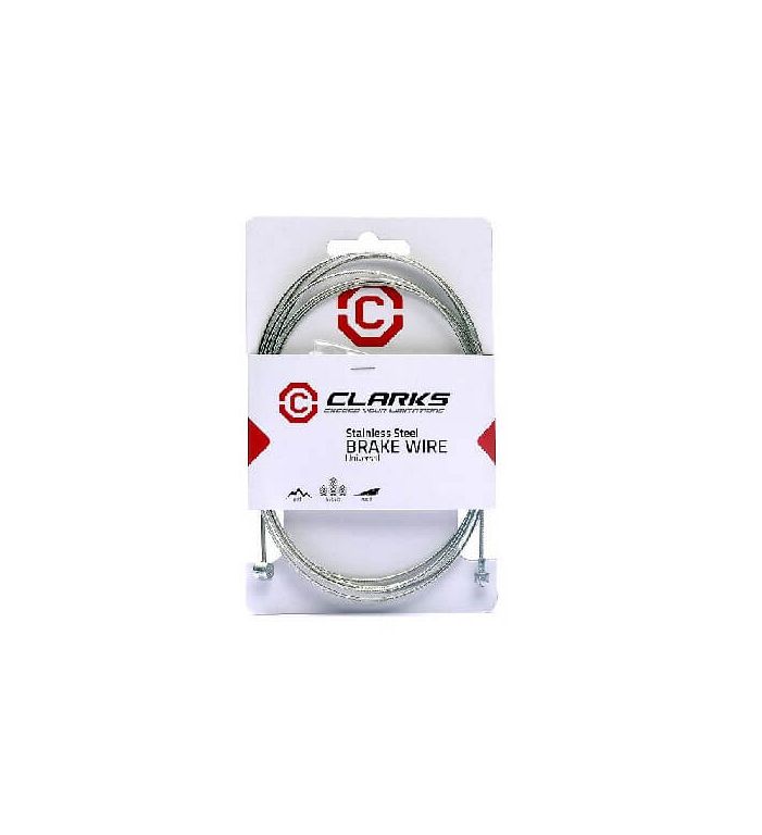 Clarks rustfri bremsewire - 2 meter