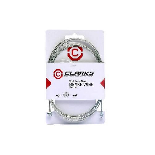 Clarks rustfri bremsewire - 2 meter