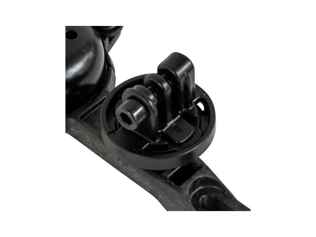 HideMyBell Gopro style lygteholder til computer mount - Kibæk Cykler