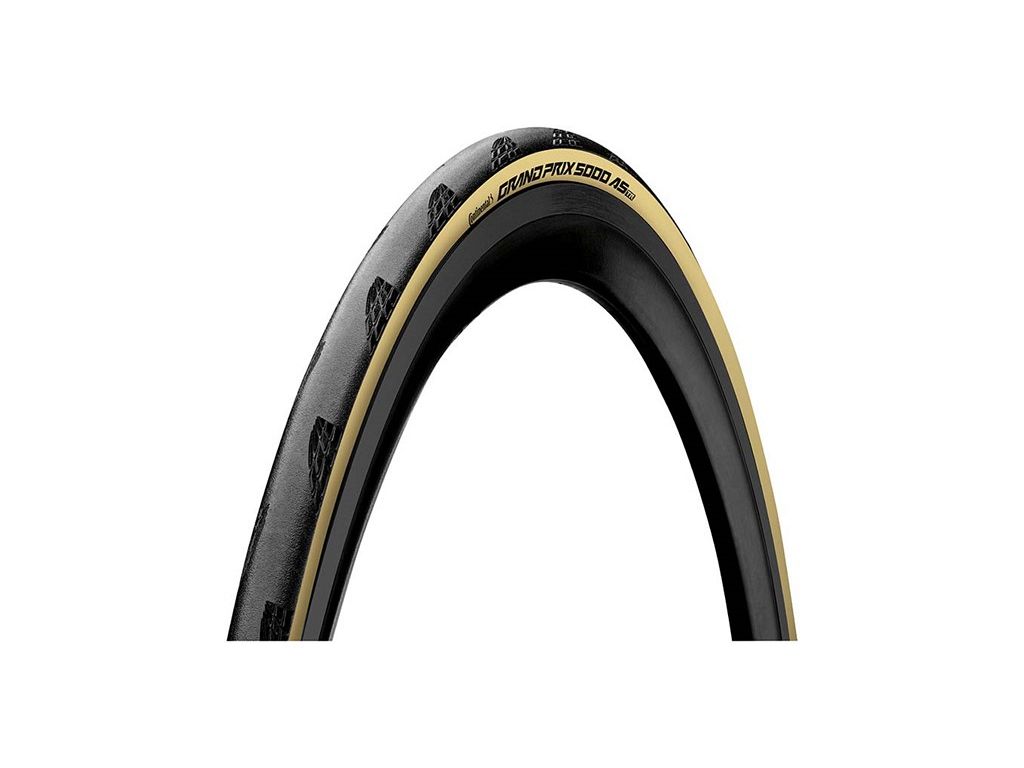 Continental Grand Prix 5000 AllSeason TR dæk sort/cream - 700x28C 28-622 - Kibæk Cykler