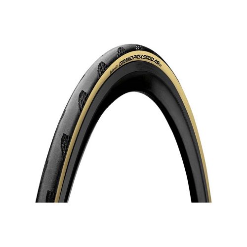 Continental Grand Prix 5000 AllSeason TR dæk sort/cream - 700x28C 28-622 - Kibæk Cykler