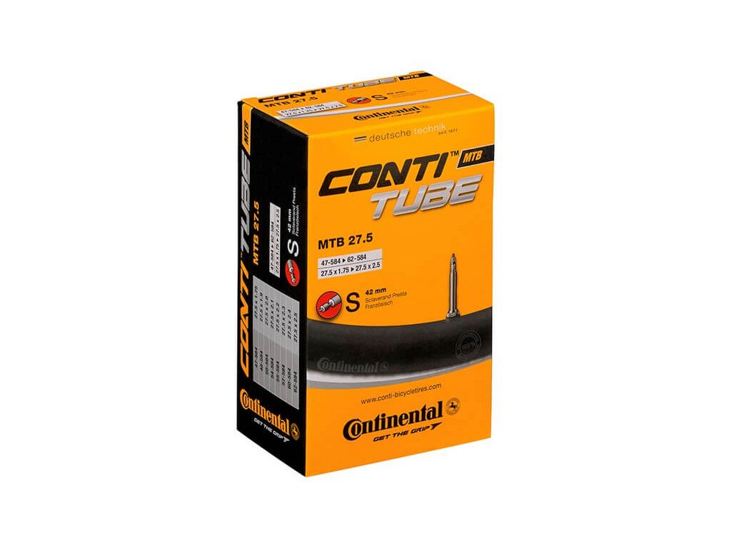 Continental MTB slange 27,5x1,75-2,50 med racer ventil