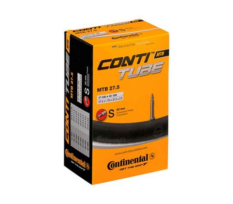 Continental MTB slange 27,5x1,75-2,50 med racer ventil