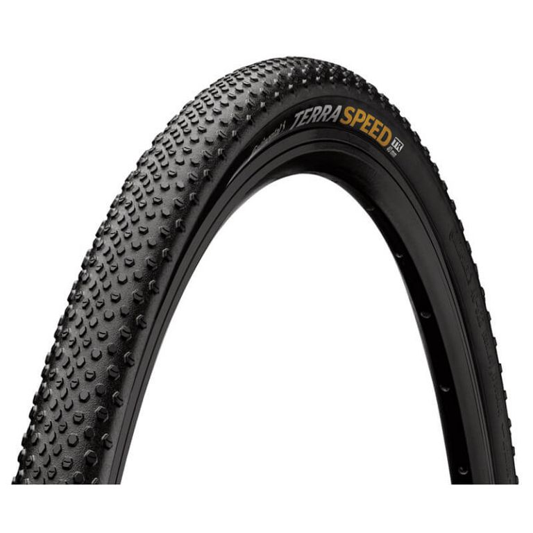 Continental Terra Speed TR foldedæk til gravel bike - Kibæk Cykler