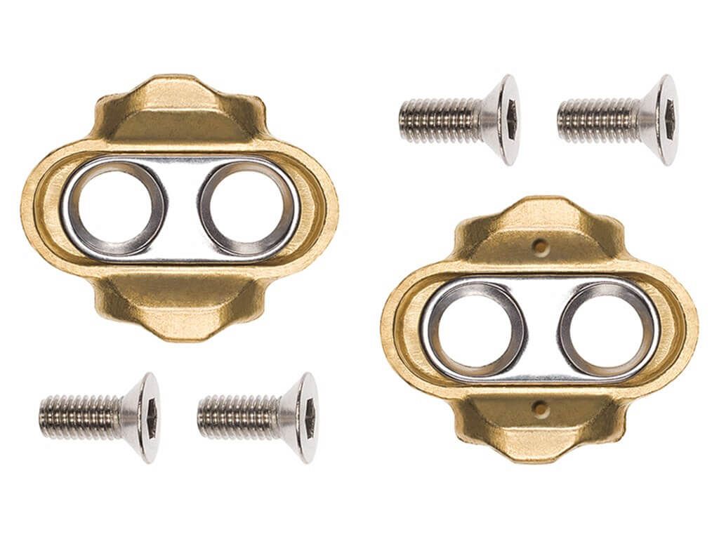 Crankbrothers klamper - 6 grader bevægelse