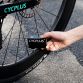 Cycplus AS2 Pro elektrisk cykelpumpe - minikompressor til cykel - Kibæk Cykler