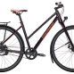 Diamant Mahon Style Plus Midstep citybike - Schwarzkirsch Metallic - Kibæk Cykler