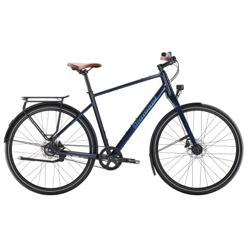 Diamant Mahon Style Plus citybike med remtræk - Mitternachtsblau Metallic - Kibæk Cykler