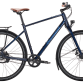 Diamant Mahon Style Plus citybike med remtræk - Mitternachtsblau Metallic - Kibæk Cykler