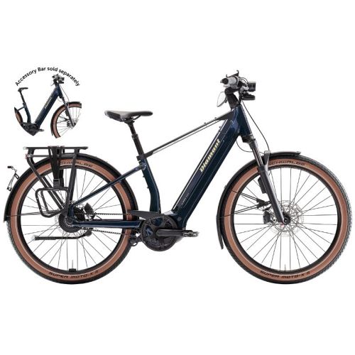 Diamant Suvea Style Speed pedelec elcykel - 45 km/t - Bosch motor - Mitternachtsblau - Kibæk Cykler