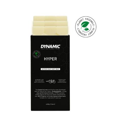Dynamic Hyper Hot Wax varm voks til behandling af cykelkæde - Kibæk Cykler