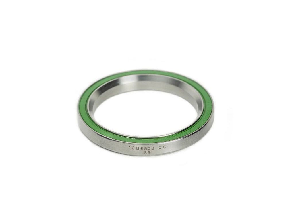 Enduro kugleleje for styrfittings 440C ACB6808 SS - 40x51x6,5 mm - Kibæk Cykler