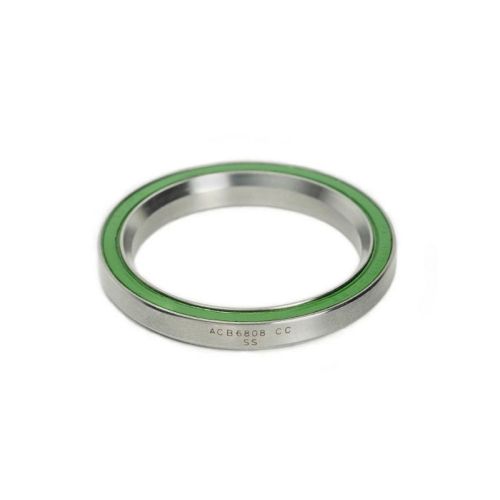 Enduro kugleleje for styrfittings 440C ACB6808 SS - 40x51x6,5 mm - Kibæk Cykler