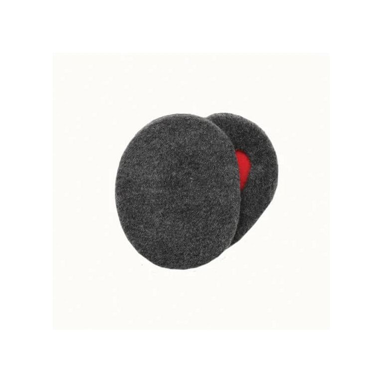 Earbags Fleece ørevarmere - grå - Kibæk Cykler