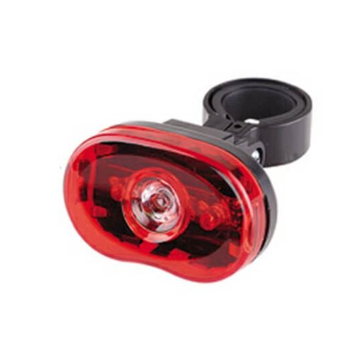 Super Bright baglygte med 0,5 watt LED lysdiode - Kibæk Cykler