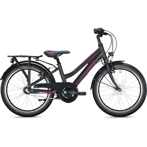 Falter FX 203 ND Trapez - Anthracit / Pink 20'' pigecykel - Kibæk Cykler