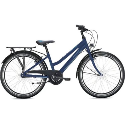 Falter FX 407 ND lilla 24 tommer pigecykel - Kibæk Cykler