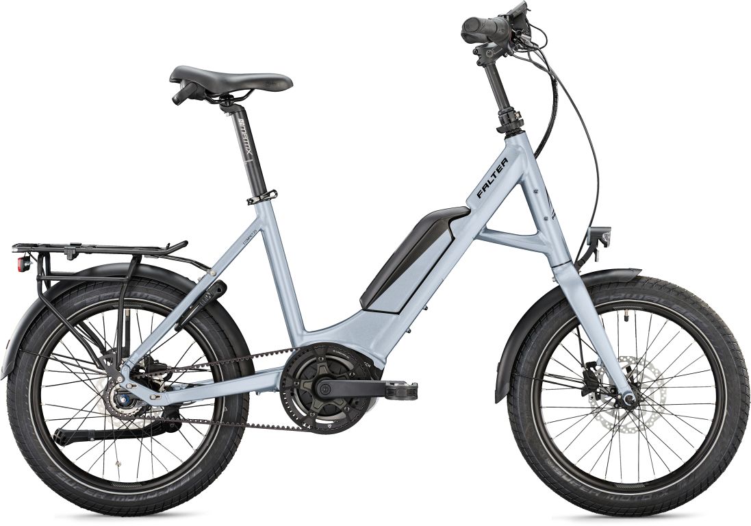 Falter E Compact 2.5 mini elcykel - Bosch motor - remtræk - Kibæk Cykler