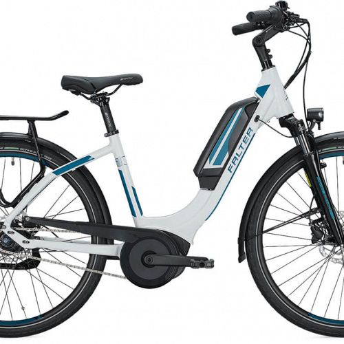Falter E 9.0 FL elcykel med Bosch motor - Kibæk Cykler