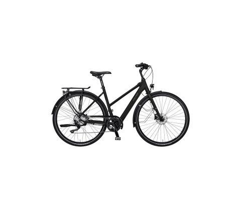 Falter E 9.0 Urban Trapez  - god - billig dame elcykel - Kibæk Cykler