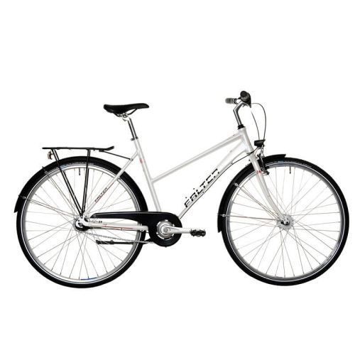 Falter U 3.0 dame citybike - mat hvid - Kibæk Cykler