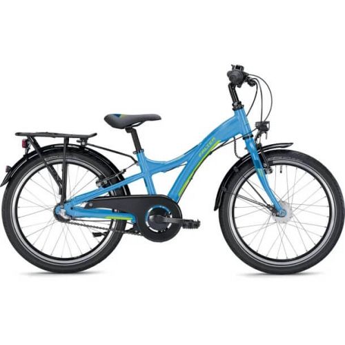 Falter FX 203 ND - 20'' børnecykel - blå / grøn - Kibæk Cykler