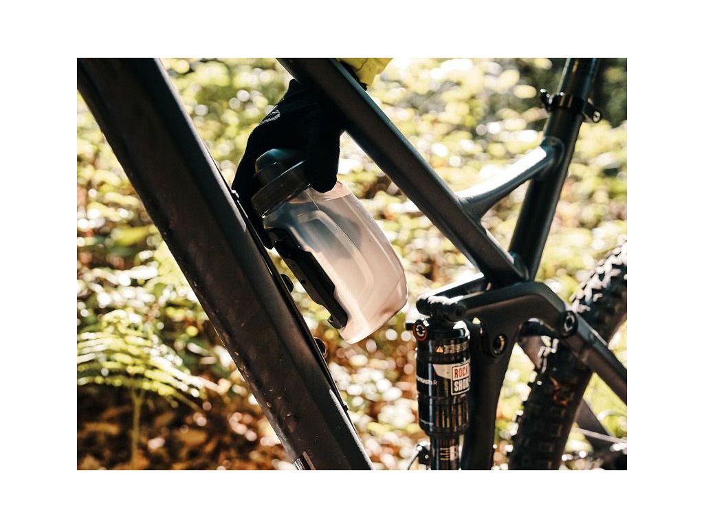 FidLock Twist 450 ml flaske og magnetisk base - smoke - Kibæk Cykler