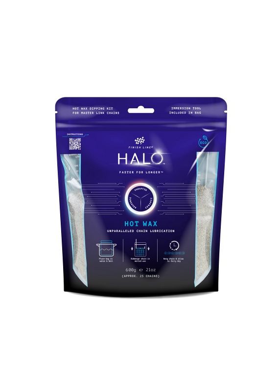 Finish Line Halo Hot Wax granulat - 600g voks til cykelkæder - Kibæk Cykler