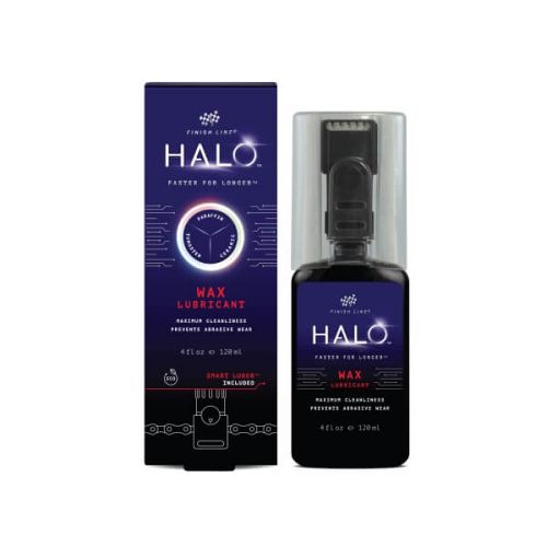 Finish Line Halo Wax + Smart Luber - 120 ml voks til cykelkæder - Kibæk Cykler