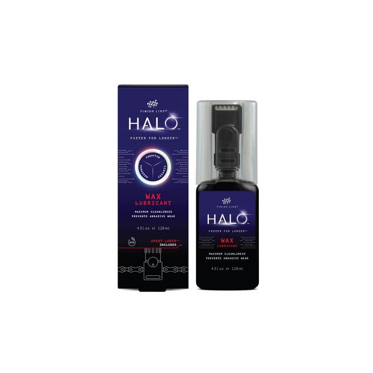 Finish Line Halo Wax + Smart Luber - 120 ml voks til cykelkæder - Kibæk Cykler