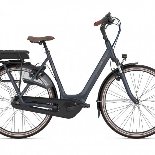 Gazelle Arroyo C7+ HMB - Saturn Blue elcykel - Kibæk Cykler