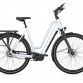 Gazelle Chamonix C5 HMS Frozen Blue elcykel med centermotor og belt drive - Kibæk Cykler