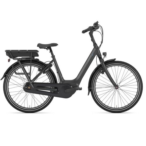 Gazelle Arroyo C7+ HMB - 26'' hjul - mat sort - Kibæk Cykler