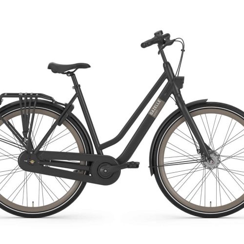 Gazelle Esprit citybike - sort - Kibæk Cykler