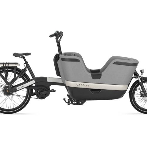 Gazelle Makki el ladcykel med Bosch Motor - Kibæk Cykler
