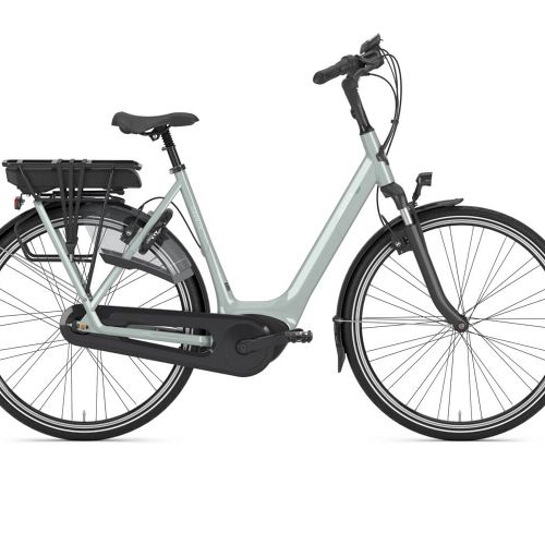 Gazelle Orange  C7+ HMB - Anthracite Grey - dame elcykel med Bosch motor - Kibæk Cykler