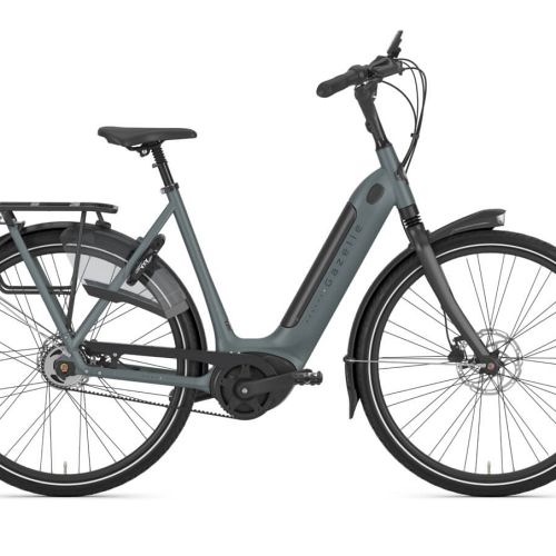 Gazelle Arroyo C5 HMB Elite elcykel med lav indstigning og Bosch centermotor - Petrol Blue - Kibæk Cykler