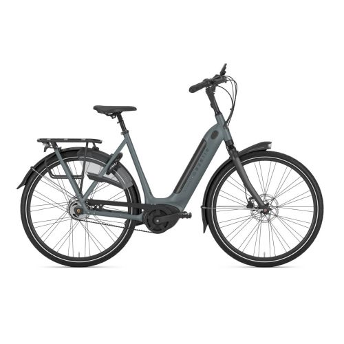 Gazelle Arroyo C5 HMB Elite elcykel med lav indstigning og Bosch centermotor - Petrol Blue - Kibæk Cykler