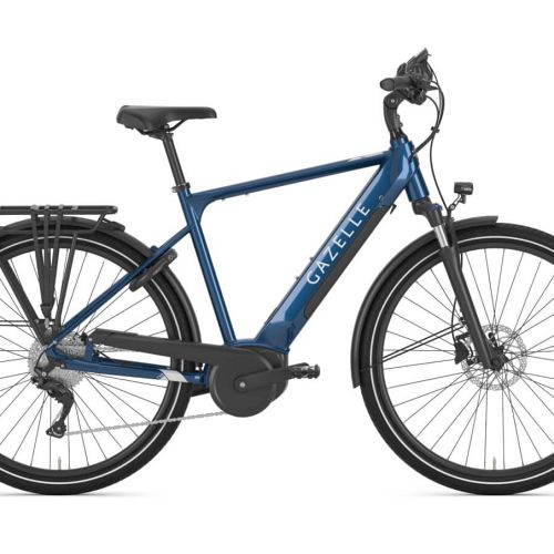 Gazelle Medeo T10 HMB herre elcykel - Mallard Blue - Kibæk Cykler