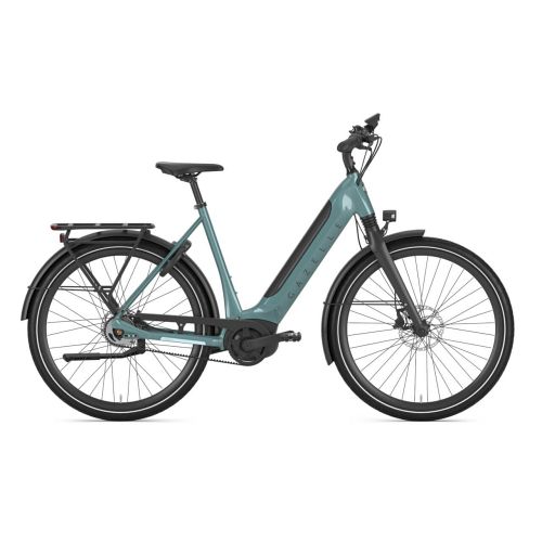 Gazelle Ultimate C5 HMB elcykel - Denim Blue - Kibæk Cykler