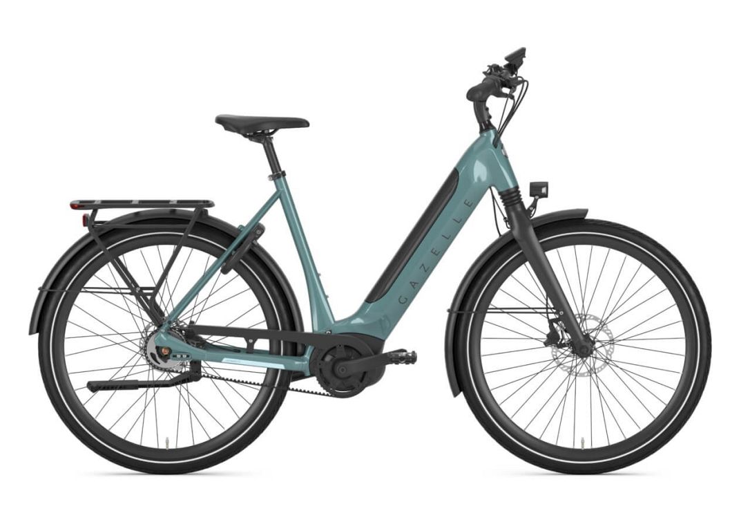 Gazelle Ultimate C5 HMB elcykel - Denim Blue - Kibæk Cykler