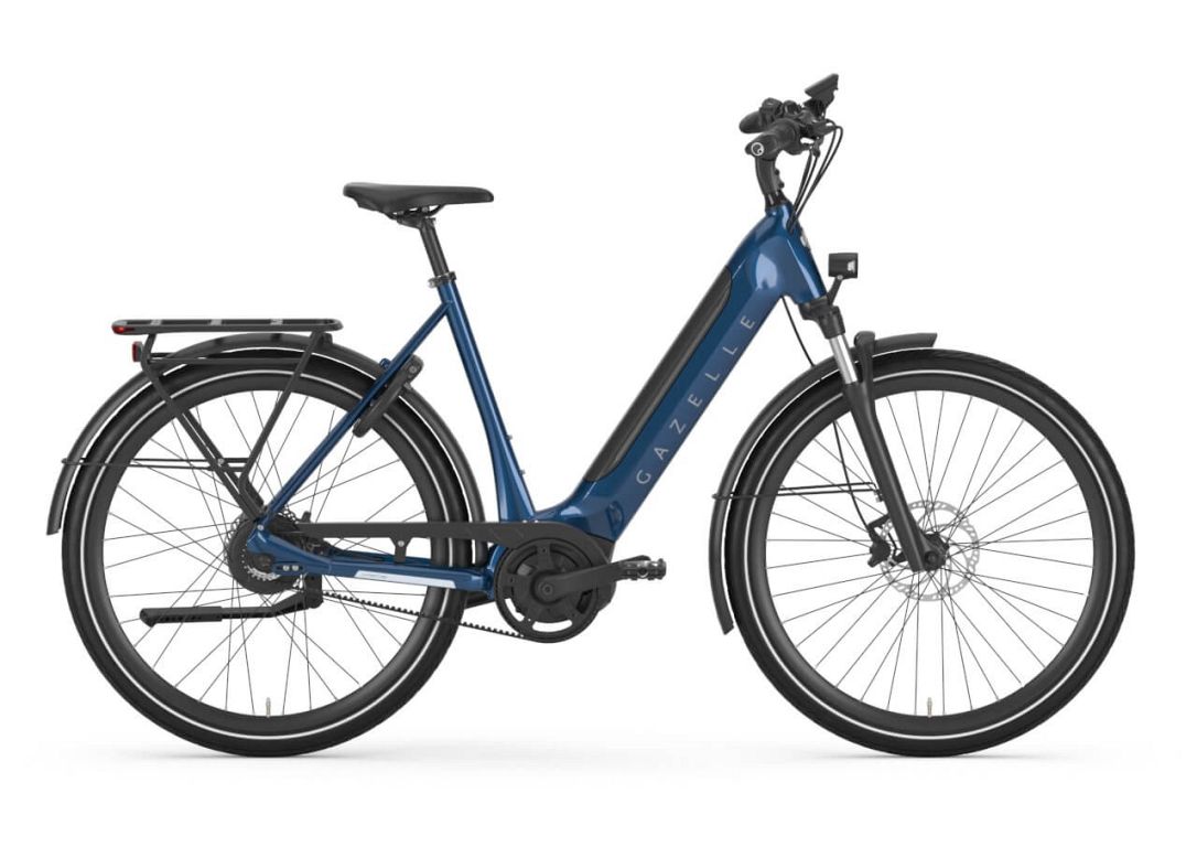 Gazelle Ultimate C380 elcykel mod Bosch - Mallard Blue - Kibæk Cykler