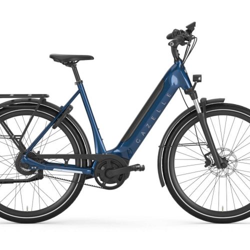 Gazelle Ultimate C380 elcykel mod Bosch - Mallard Blue - Kibæk Cykler