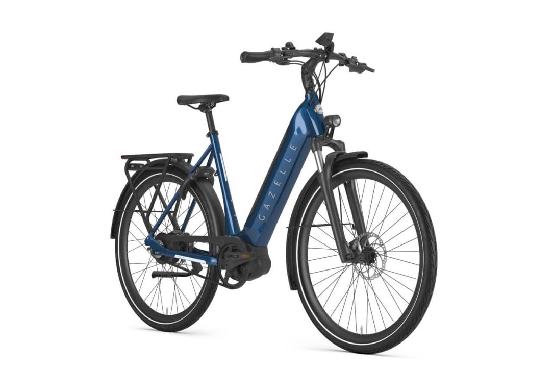 Gazelle Ultimate C380 elcykel mod Bosch - Mallard Blue - Kibæk Cykler