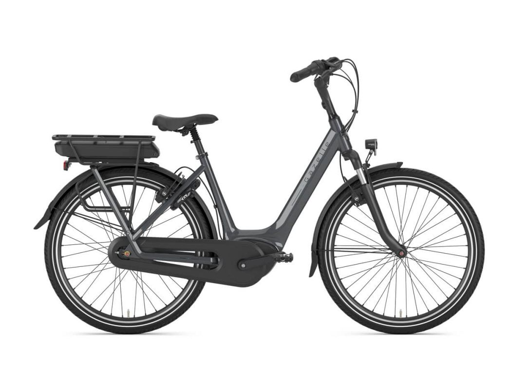 Gazelle Arroyo C7+ HMB - 26'' hjul - Anthracite Grey - Kibæk Cykler