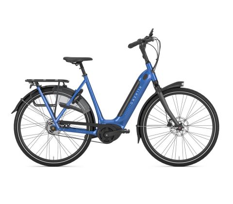 Gazelle Arroyo C5 HMB Elite - Tropical Blue - Kibæk Cykler