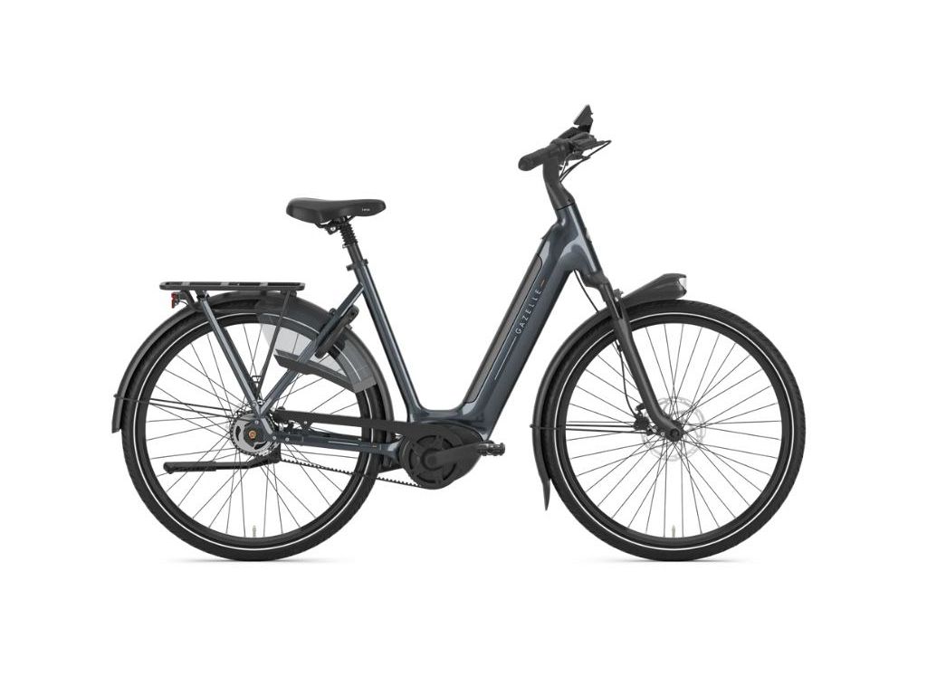 Gazelle Arroyo C5 Elite - Anthracite Grey - elcykel med Bosch - Kibæk Cykler